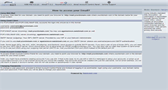 Desktop Screenshot of mail.houff.com