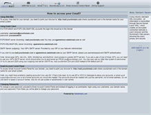 Tablet Screenshot of mail.houff.com